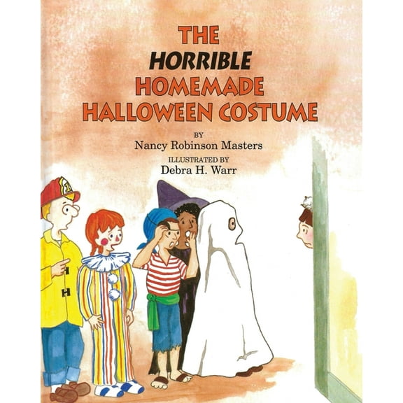 The Horrible Homemade Halloween Costume, (Paperback)