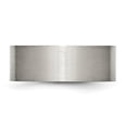 thumbnail image 4 of Titanium 8mm Brushed Wedding Ring Band Size 8, 4 of 4