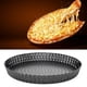 thumbnail image 3 of Molde para pizza, bandeja para hornear pizza de carbón antiadherente gruesa para el hogar, bandeja para hornear pizza, estética elegante Jadeshay A, 3 of 8