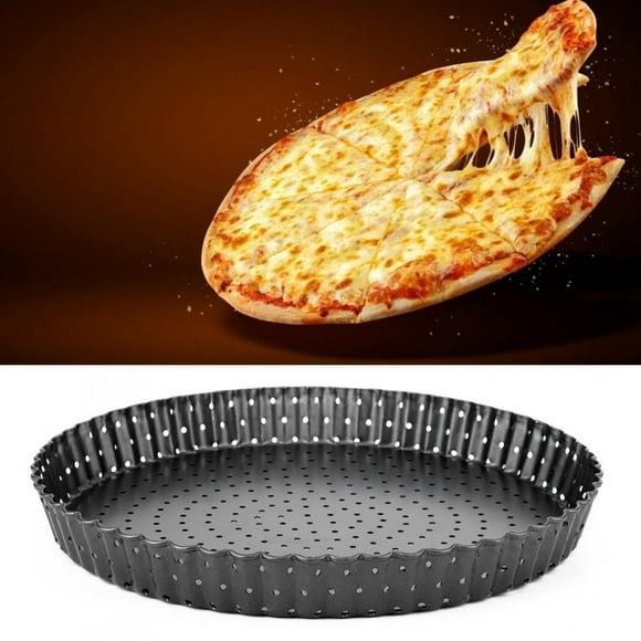 Pizza Baking PanHousehold Thicken Non-Stick Carbon Pizza Mold Kitchen Baking Tools Custom Engineered