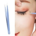 thumbnail image 4 of 3pcs  Painting Stainless Steel Tweezers DIY Rhinestone Crafts Mosaic Tool, 4 of 6