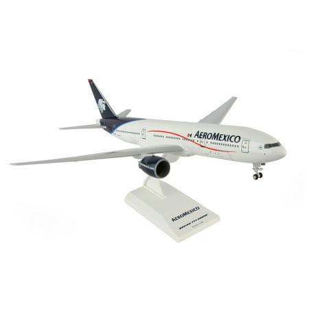 Skymarks Aeromexico 777-200ER 1/200 with Gear Model Airplane
