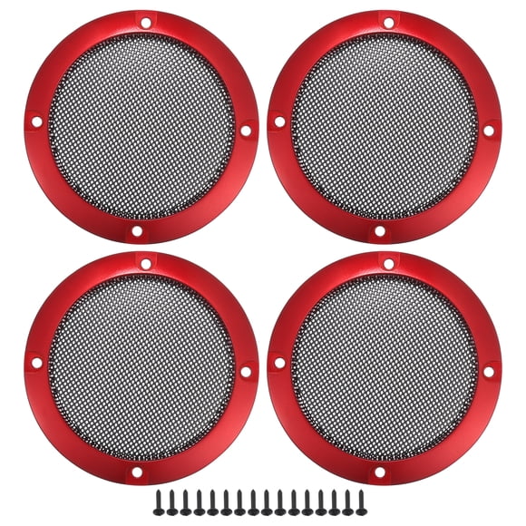 Rojo de 3 pulgadas