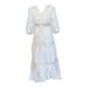 thumbnail image 3 of Vestido de verano para mujer, vestido para vacaciones en la playa para vacaciones femeninas en la playa M, 3 of 10