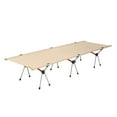 thumbnail image 2 of Lit de Camping Pliant, Lit de Camping Pliant Extérieur Design de Pointe, 2 of 8