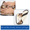 thumbnail image 3 of Butterfly Soft and Comfortable 12.5x8.2 Inch Furry Printed Armrest Accessory Cover for Car, 3 of 6