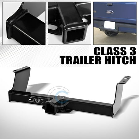 Class 1 Tow Hitch Velocity Concepts Class 3 Rectangular Trailer Hitch Receiver Bumper Tow Kit 2