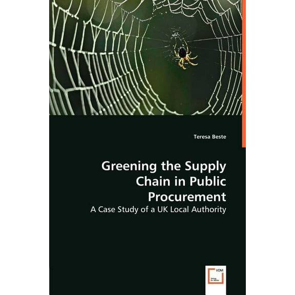 Greening the Supply Chain in Public Procurement (Paperback)