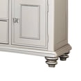 thumbnail image 4 of Full of Elegance Wooden Server, Silver, 4 of 8