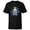 Black, variant on Star Wars Ahsoka Tano and Grogu The Mandalorian Night Cute - Short Sleeve T-Shirt for Kids - Customized-White