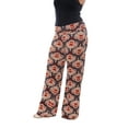 thumbnail image 3 of White Mark Women's Plus Size Printed Palazzo Pants, 3 of 3
