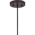 thumbnail image 4 of Quoizel Leo 12" Pendant Light in Old Bronze, 4 of 5