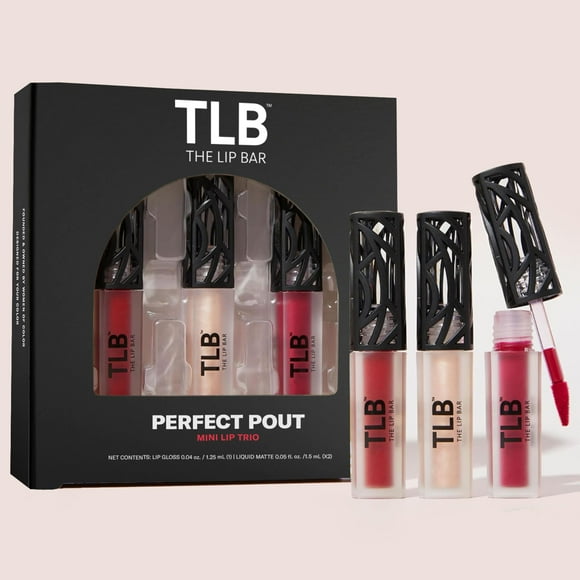 Set de regalo Lip Bar Perfect Pout Mini Lip Trio, 3 productos