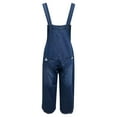 thumbnail image 5 of QHFBli Women Denim Jumpsuits 2025 Casual Sleeveless Loose Baggy Overalls Jeans Pants Jumpers with Pockets, 5 of 5