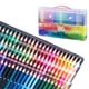 thumbnail image 1 of 120/150/180/210 Set de lápices de acuarela para artistas profesionales lápices de colores solubles e Tomshoo  180 colores, 1 of 7