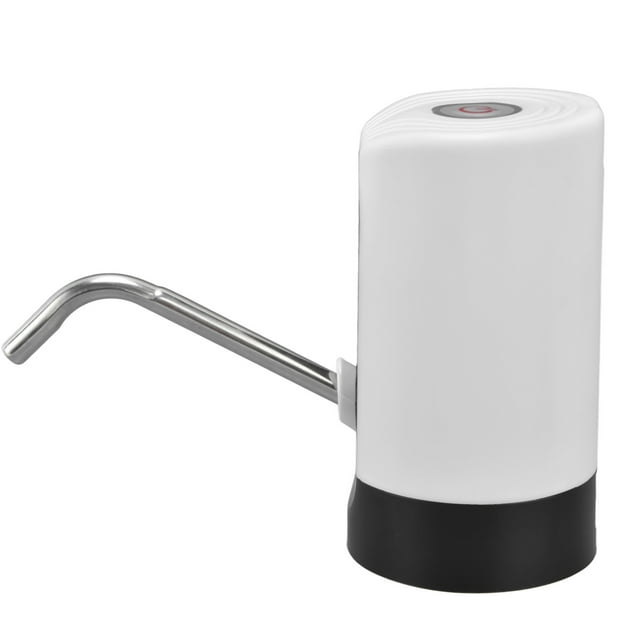 Water Dispenser Pump, Fine Workmanship Electric Water Pump Sturdy Durable Safe For Office For School For Home White