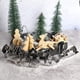 thumbnail image 4 of Cortadores de galletas de Navidad, cortadores de galletas 3D para niños, cortadores de galletas de acero inoxidable de 8 piezas, cortadores de galletas Fokelyi LN-1373, 4 of 6