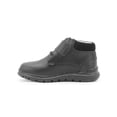 thumbnail image 4 of Zapato Escolar Para Niño De Piel Chabelo Con Soporte Arco negro 22, 4 of 6