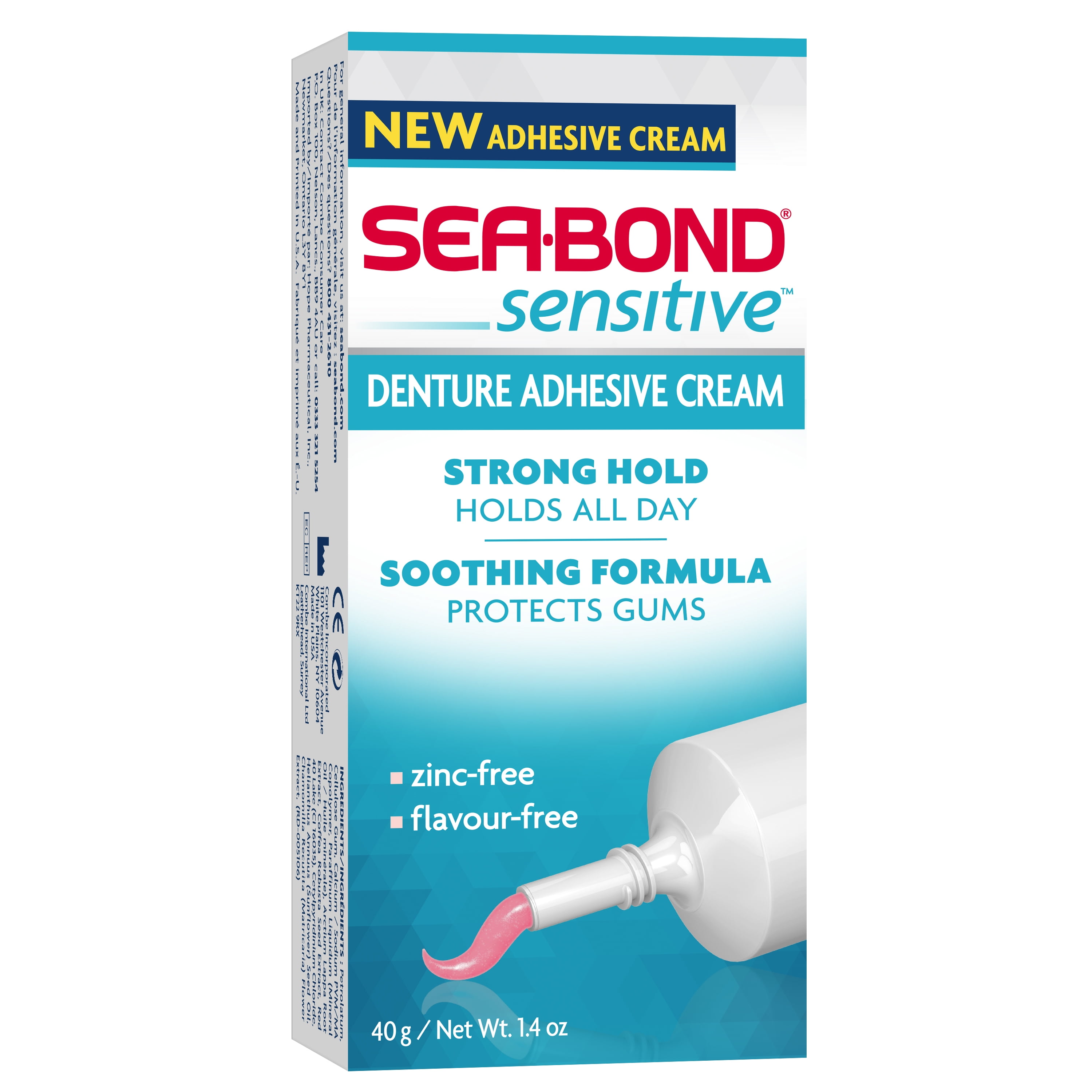 Sea Bond Denture Adhesive Cream