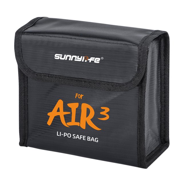 Bolsa segura Li Po bolsa segura para batería a prueba de explosiones estuche de almacenamiento de batería para Air 3 Hugtrwg Para estrenar