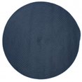 thumbnail image 1 of Colonial Mills PO57R084X084 Tapis Rond Port Royale 7 x 7 Pi, Bleu Lac, 1 of 1