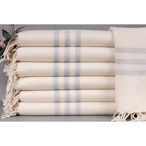 Bachelorette Towel, Personalized Towels, Light Gray Towel, Striped Towel, 40x71 Inches Monogram Towel, Yoga Towel, Holiday Towel,