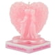 thumbnail image 1 of Figura de pareja a la luz de las velas, decoración romántica de cera de vela para regalos de novia, felicidad nupcial, 1 of 8