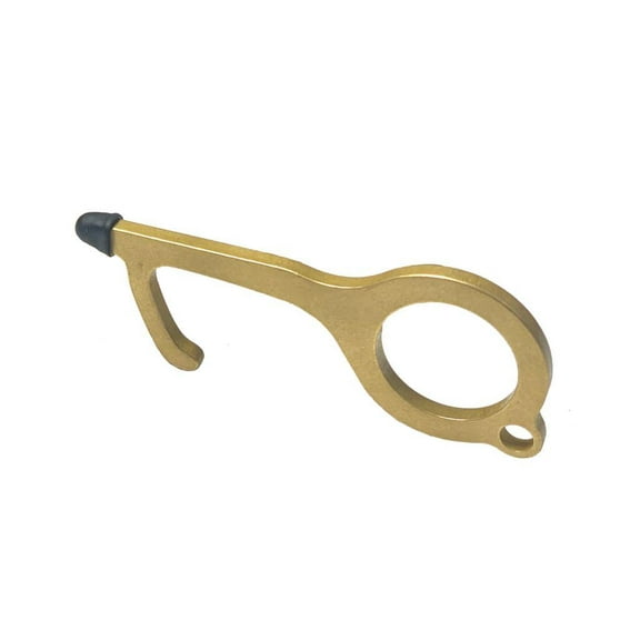 BRASSPALâ„¢ KEY TOOL - Avoid Infected surfaces with our contact less tool