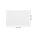 thumbnail image 2 of MLINS 25pcs Blank White Cards 15x10cm Heavyweight Cards For Diy Christmas Greeting Cards Wedding Birthday Invitations Thank You Cards All Occasion, 2 of 6