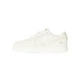 thumbnail image 2 of Lacoste L001 0321 1 SMA Leather Trainers, White, 2 of 9