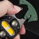 thumbnail image 5 of Luz De Trabajo Luz De Trabajo Lámpara Luz de trabajo COB portátil Mini llavero Linterna Camping Abrebotellas Luz LED, 5 of 8