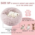 thumbnail image 2 of Cama para perros Himax Donut con manta adjunta para perros pequeños, 2 of 9