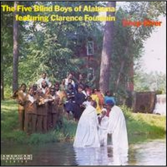 Pre-Owned Deep River (CD 0075596144124) by The Five Blind Boys of Alabama