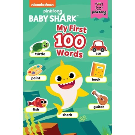 Pre-Owned Baby Shark: My First 100 Words (Board book) 1499813783 9781499813784