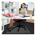 thumbnail image 2 of 36"x48" APET Rectangular Chair Mat for Low/Standard Pile Carpet Clear: Durable, Easy Glide Surface, 2 of 6
