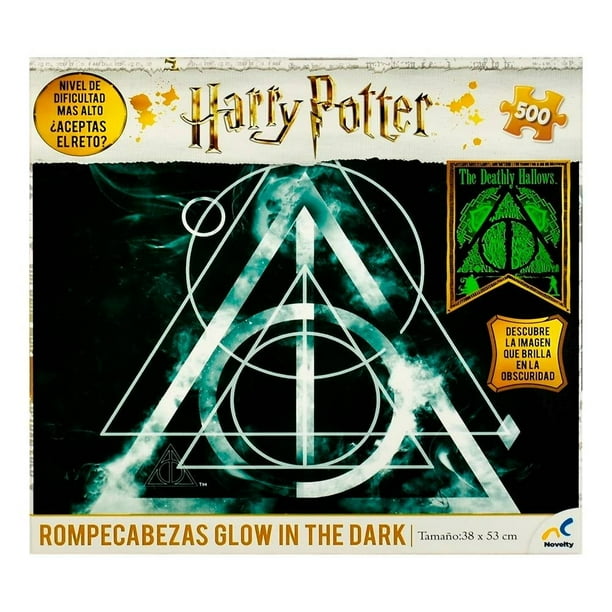 Rompecabezas Novelty Harry Potter 500 Piezas
