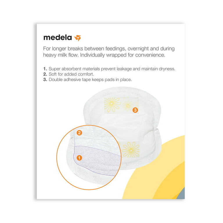 Medela Disposable Nursing Breast Pads 60Ct