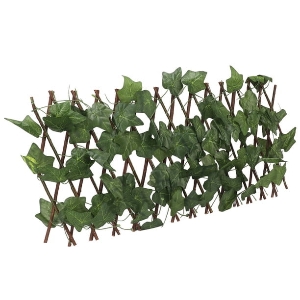 Decoración De Setos Artificiales, Seto Topiario, Balcón, Jardín, Red Telescópica De Imitación Para Plantación De Plantas, Pantallas Protectoras De Privacidad Para