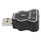thumbnail image 5 of Transmisor Bluetooth Receptor, Transmisor Bluetooth Operación De Una Tecla Plug-and-play Compacto Para Computadora Para Uso General Para Automóvil Para Uso Profesional, 5 of 8