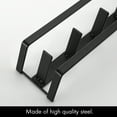 thumbnail image 4 of KES 5 CapacitySide Mount Coffee Pod Holder Adhesives, 2 Pack,  Matte Black, 4 of 11
