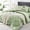 Sage Green, variant on WISHEAD Queen Bed in a Bag Comforter Set with 7 Pieces - Sage Green All Season Bedding Sets with Comforter, Pillow Shams, Flat Sheet, Fitted Sheet and Pillowcases