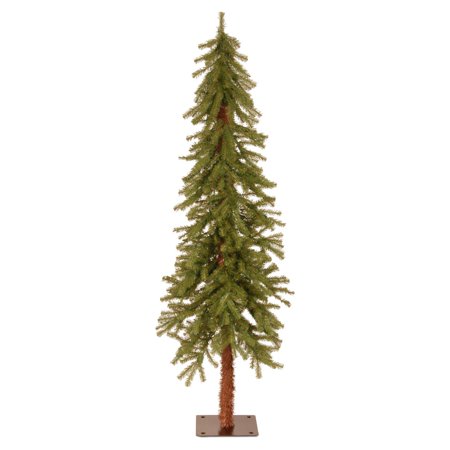 Unlit 5' Hickory Cedar Artificial Christmas Tree