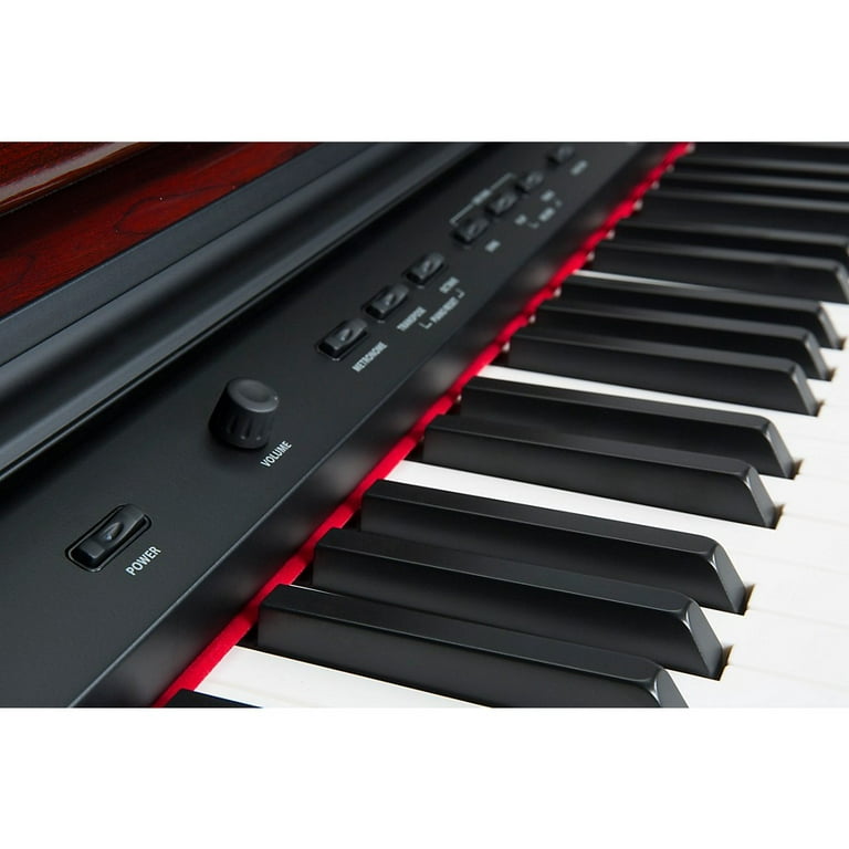 owner guard feedback Williams Overture 2 88-Key Console Digital Piano Mahogany Red - Walmart.com