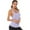 Purple, variant on Summer Halter Tops for Women Sleeveless U Neck Racerback Tank Tops Skinny Athletic Stretch Sports Crop Tops