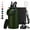 Army Green, variant on 64 oz Water Bottle - Half Gallon Insulated Water Bottle with Straw, Keep Cold-48H Hot-24H, 2 Liter Metal Vacuum Insulated Sports Jug with Flask Boot