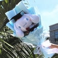 thumbnail image 4 of RWJDXD Chemises Décontractées d'Été pour Femmes Mode Urbaine Manches Courtes Crop Tops Imprimé Chat Hello Kitty Col Rond Ajusté T-Shirts, 4 of 5