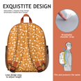 thumbnail image 5 of Stylish Pet Lover Backpack with Puppy and Paw Pattern, Lightweight Small Travel Bag for Commute and Daily Use, 5 of 6