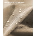 thumbnail image 1 of QinaQin Pergola Rétractable en Aluminium 10 X 10 Pi avec Auvent Ajustable, Gris-Kaki, 1 of 6