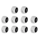 thumbnail image 2 of Cámara IP 1080P Soporte 360 ​​​​grados Seguridad Del () Blanco, 2 of 8