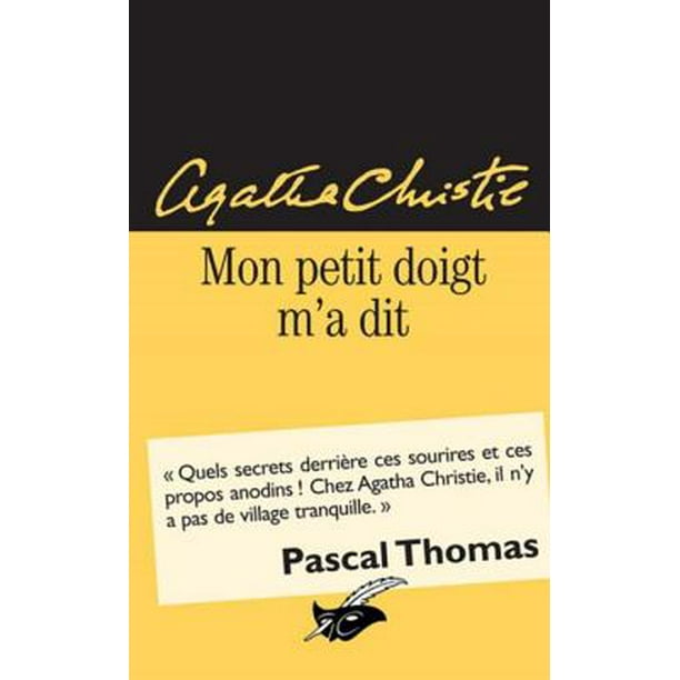 Mon Petit Doigt M'a Dit En Anglais Mon petit doigt m'a dit - eBook - Walmart.com - Walmart.com